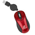 Red Light Up Optical Mouse